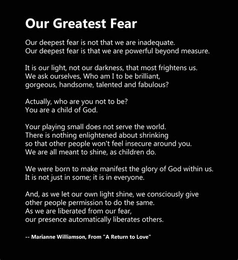 greatest fear poem coach carter.